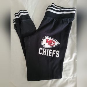 Kansas City Chiefs NFL football leggings women's size M